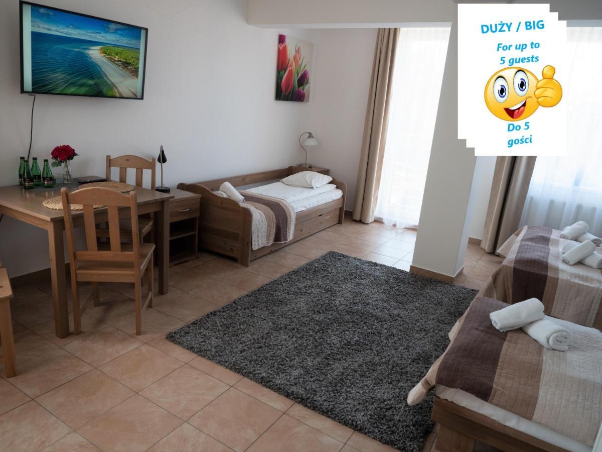 Planeta Apartment Mielno Mielno  Ngoại thất bức ảnh